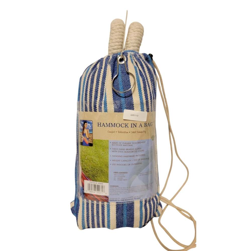Hammock in a Bag 220lb limit